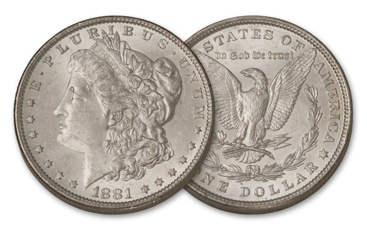 1881 Silver Dollar Value