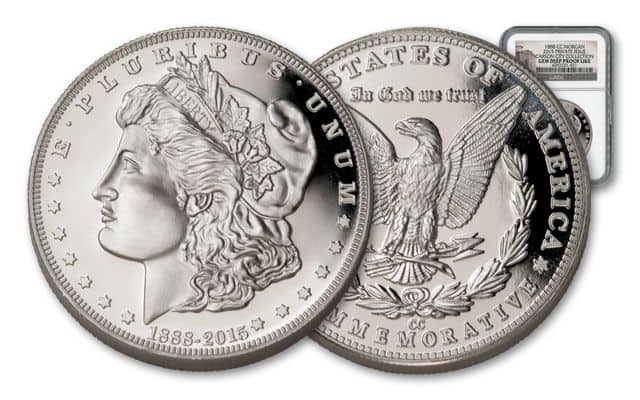 1888 "CC" mint mark Silver Dollar Value