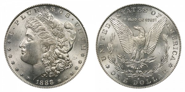 1888 "S" mint mark Silver Dollar Value