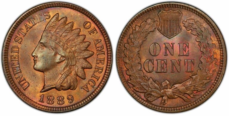 1889 Indian Head Penny Value