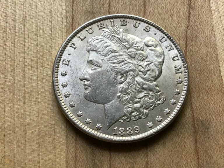1889 Morgan Silver Dollar Value