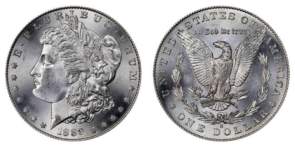 1889 "S" (San Francisco) Morgan Silver Dollar Value