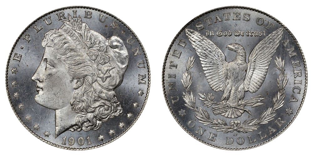 1901 “O” Silver Dollar Value