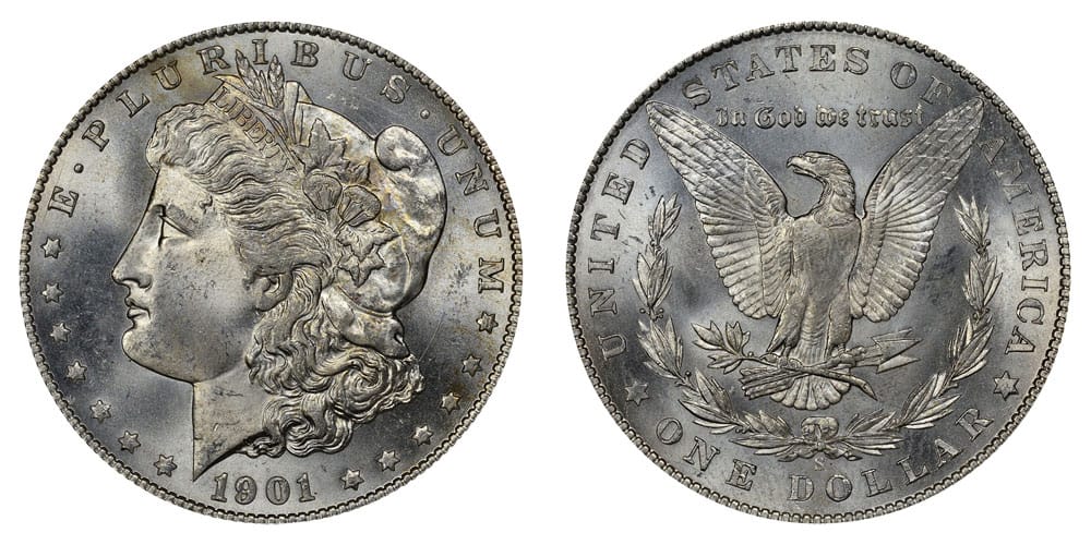 1901 “S” Silver Dollar Value