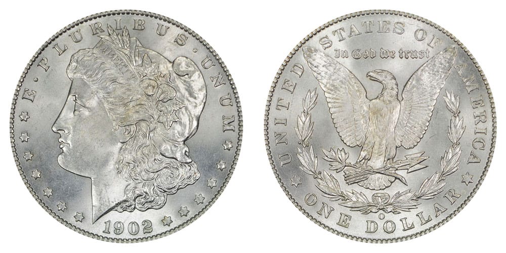 1902 "O" Silver Dollar Value