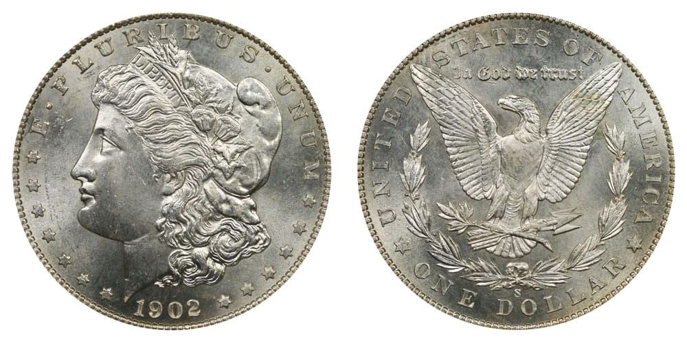 1902 "S" Silver Dollar Value