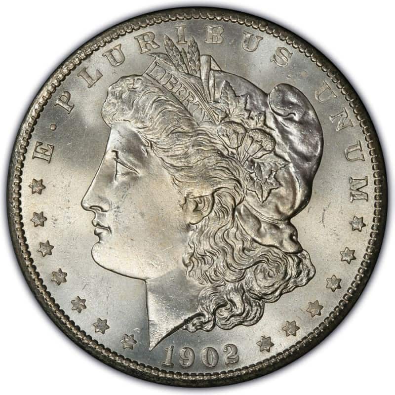 1902 No Mint Mark Silver Dollar Value
