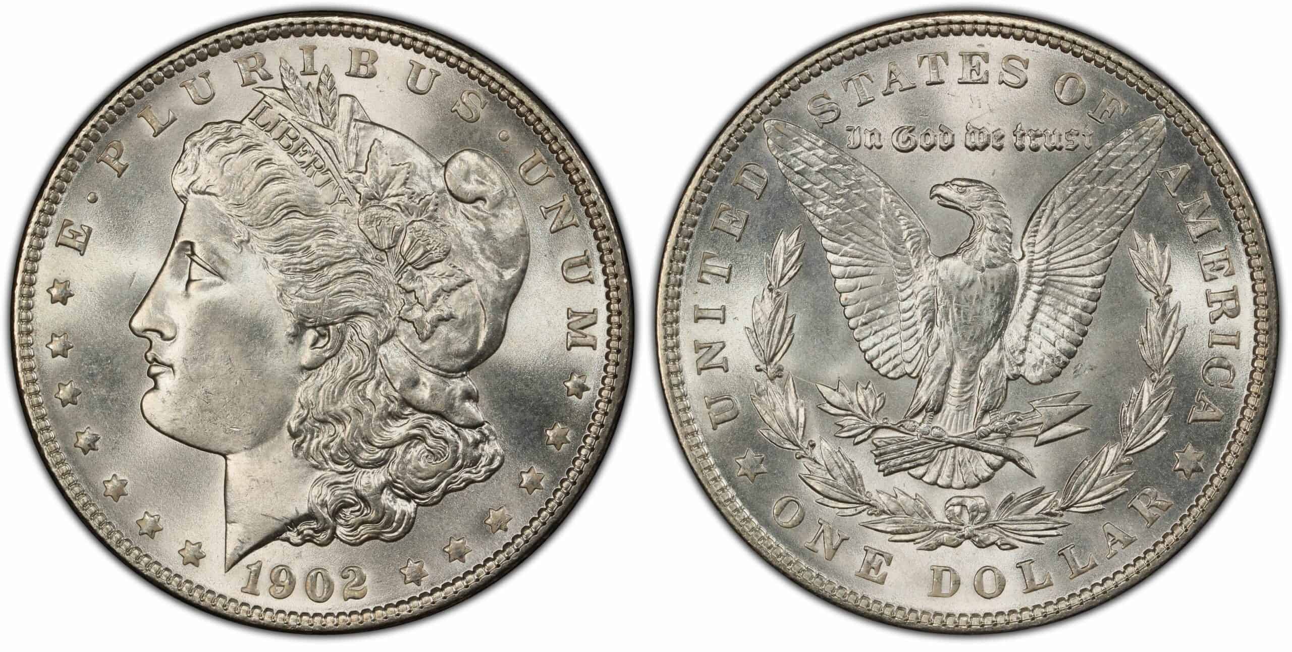 1902 silver dollar value