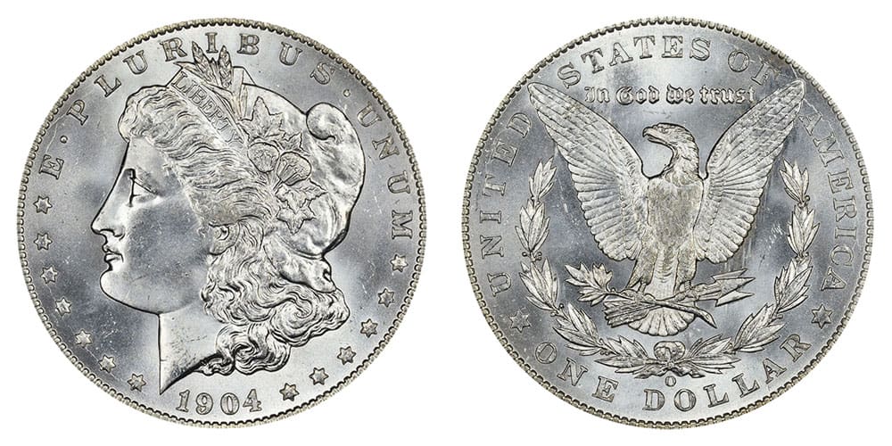 1904 “O” Mint Mark Silver Dollar Value