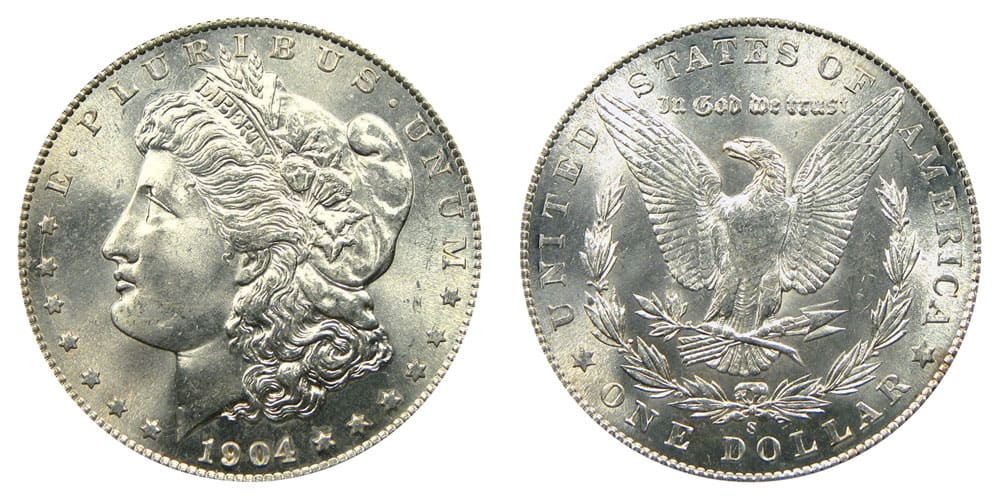 1904 “S” Mark Silver Dollar Value