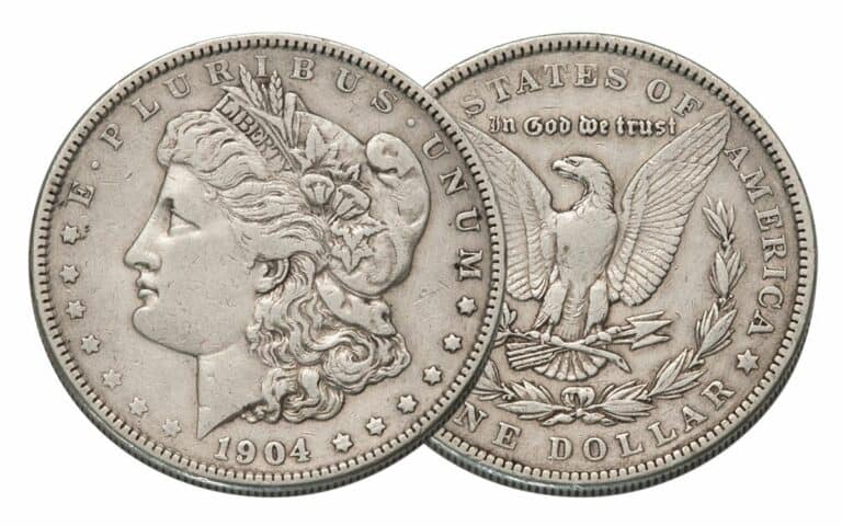 1904 silver dollar value