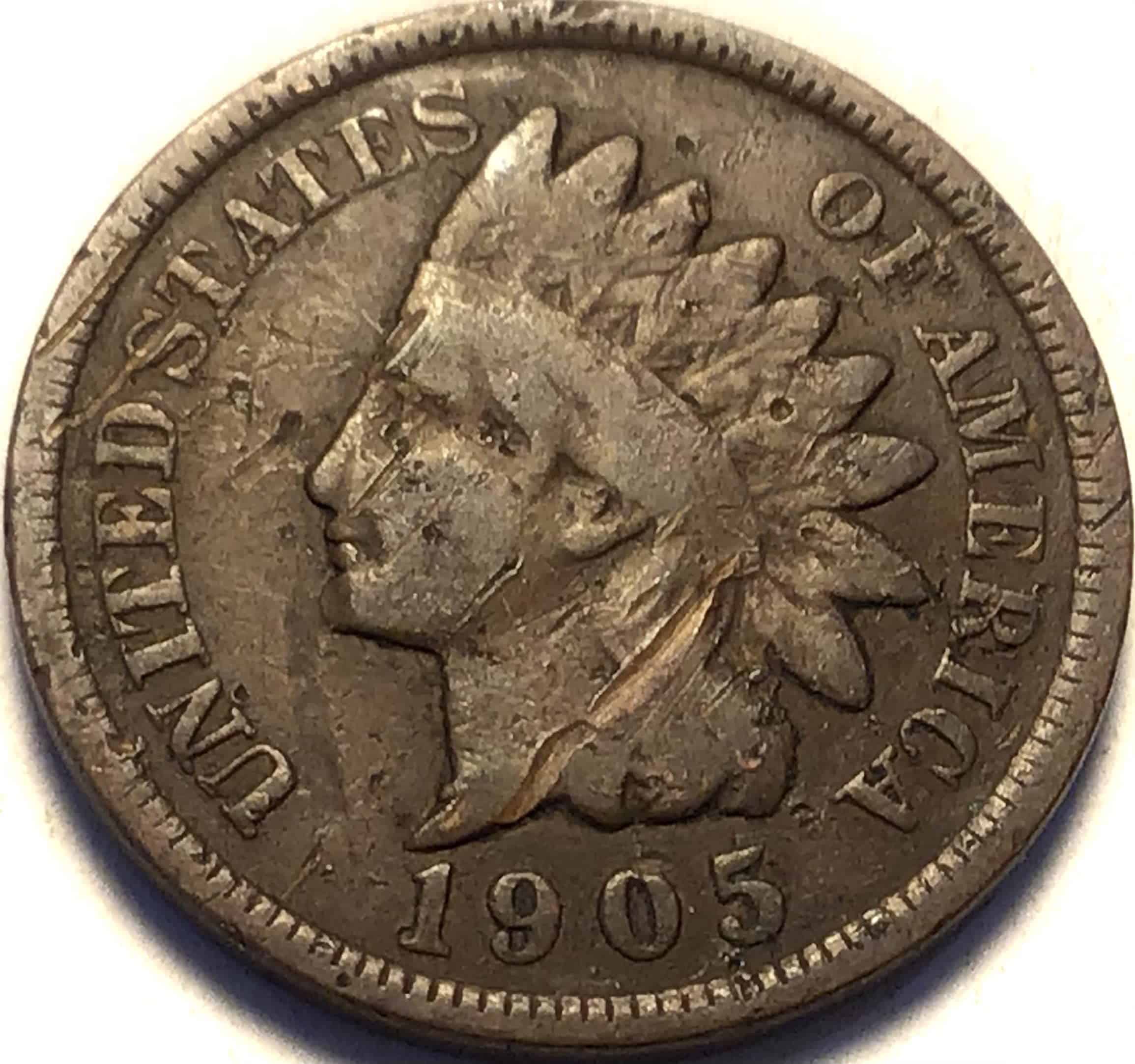1905 Indian Head Penny Value