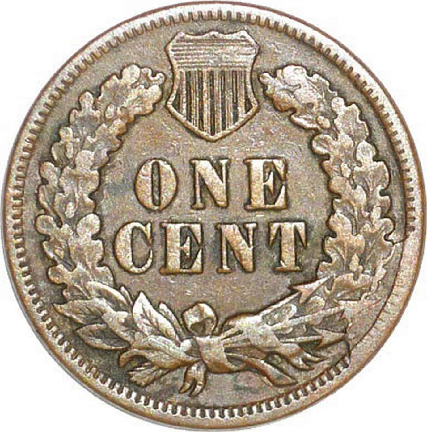 1905 Indian Head penny die breaks