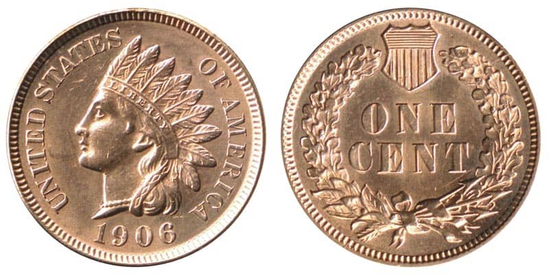1906 Indian Head Penny Value Details 