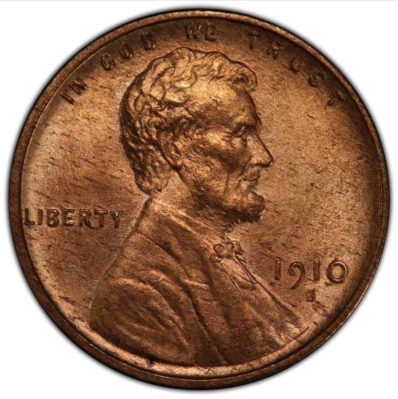 1910 “S” Penny Value
