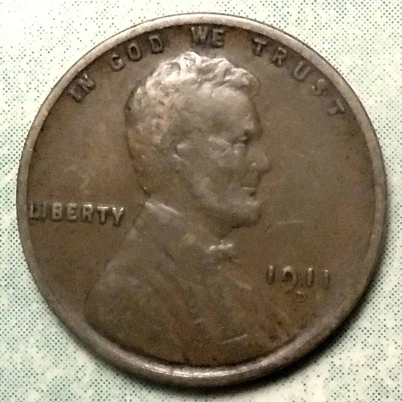 1911 “D” Wheat Penny