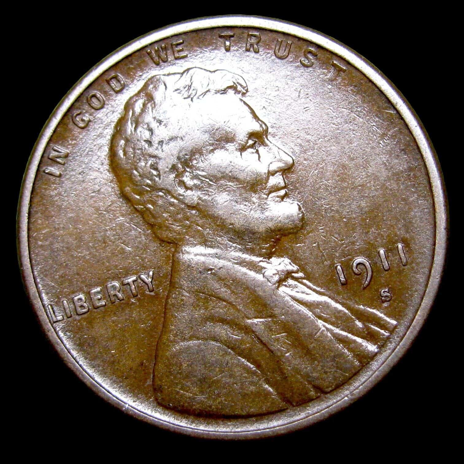 1911 “S” Wheat Penny Value