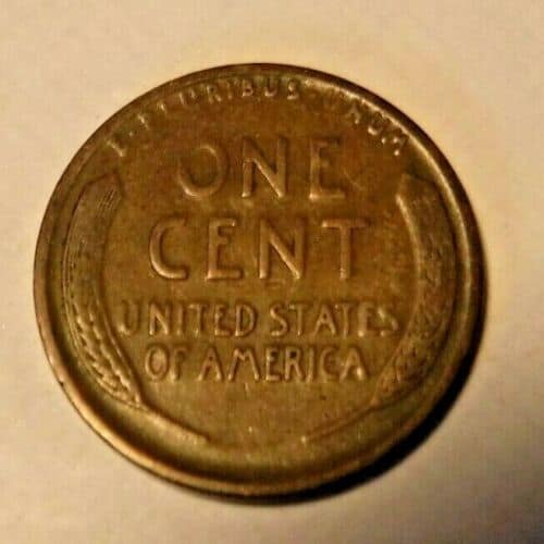 1911 Wheat Penny Repunched Mint Mark