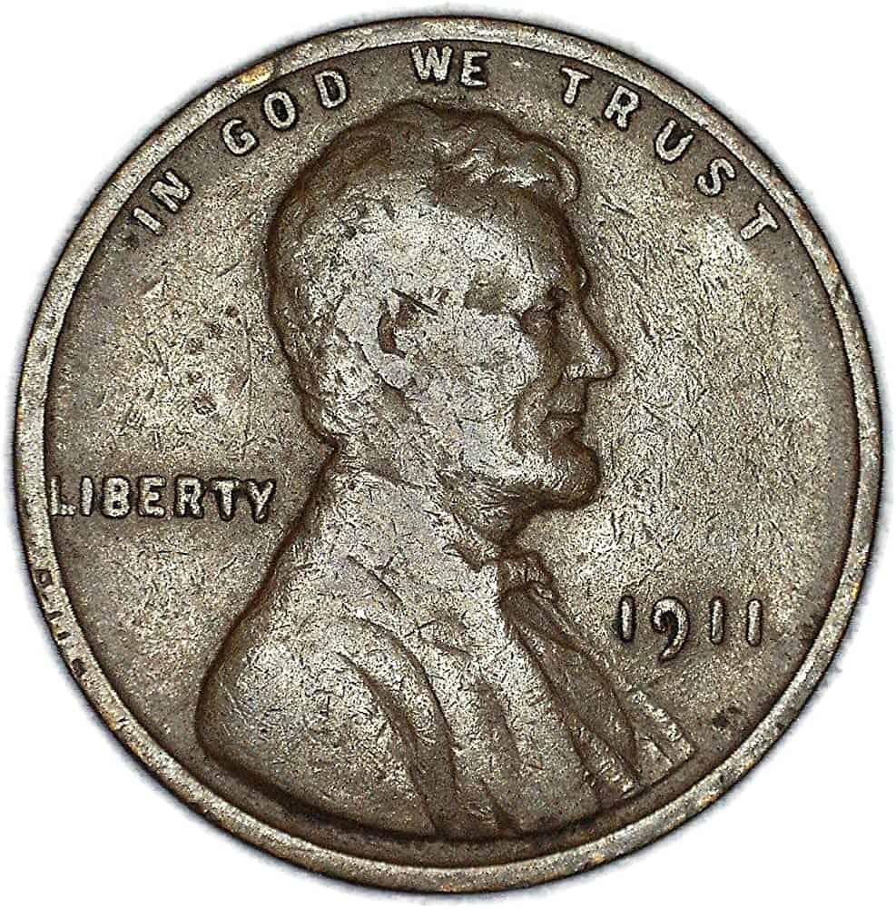 1911 Wheat Penny Value