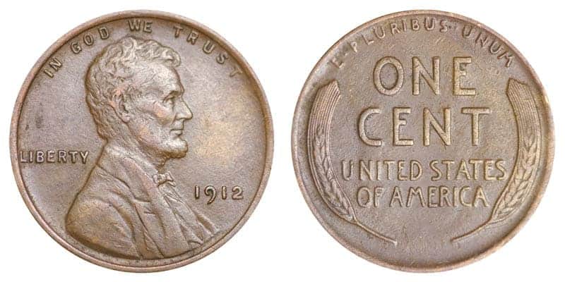 1912 No Mint Mark Penny Value