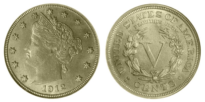 1912 “S” V Nickel