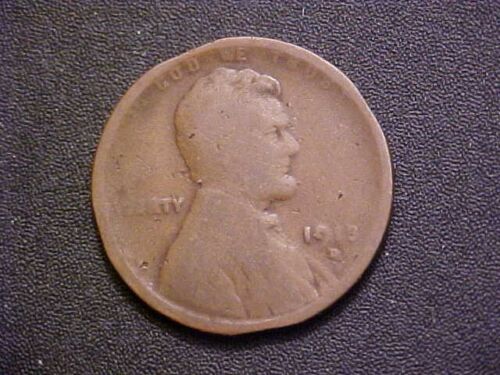 1913 Penny Clipped Planchet