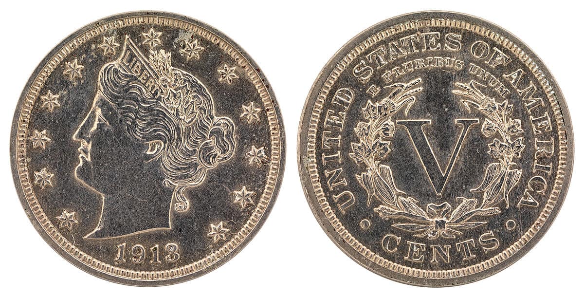 1913 V Nickel (P)