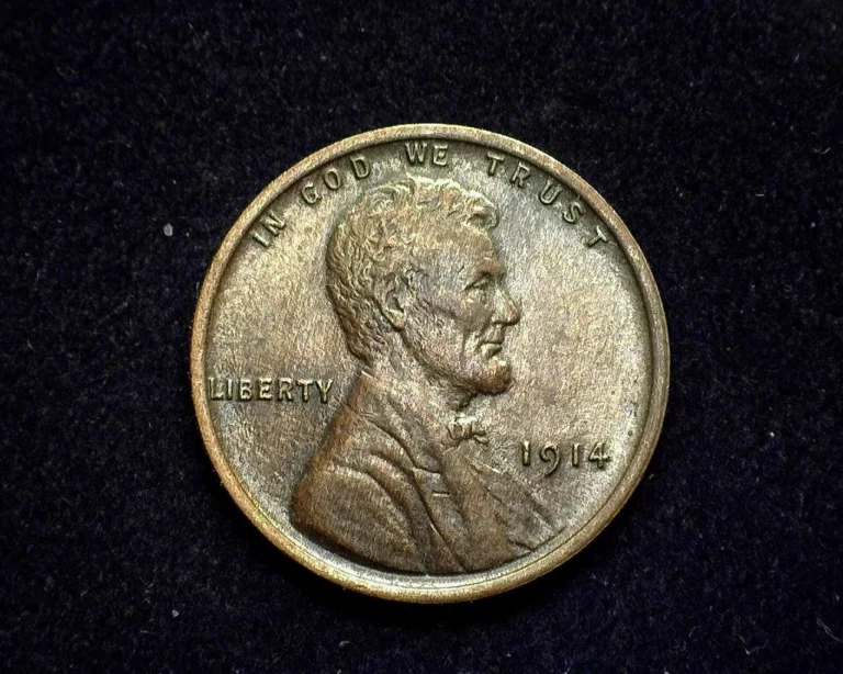 1914 Wheat Penny Value