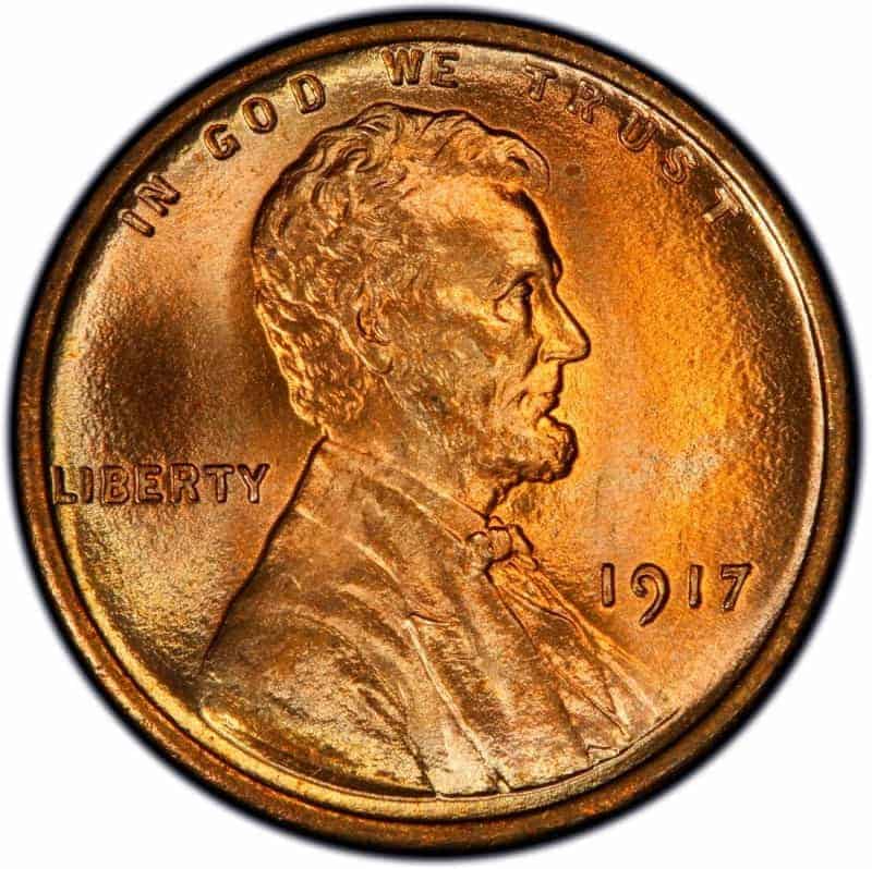 1917 “No Mint Mark” Wheat Penny Value