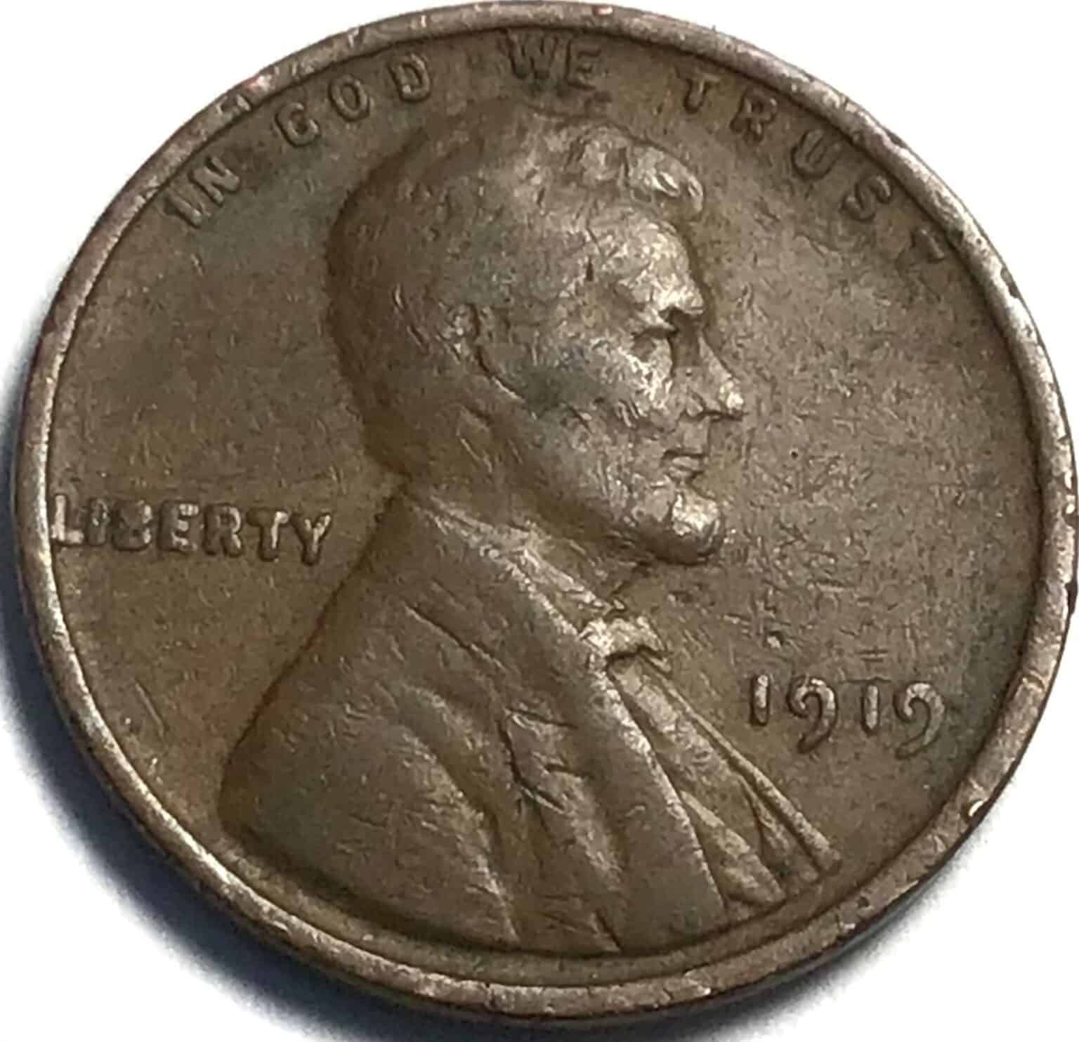 1919 Wheat Penny Value are “D”, “S”, No mint mark worth money?