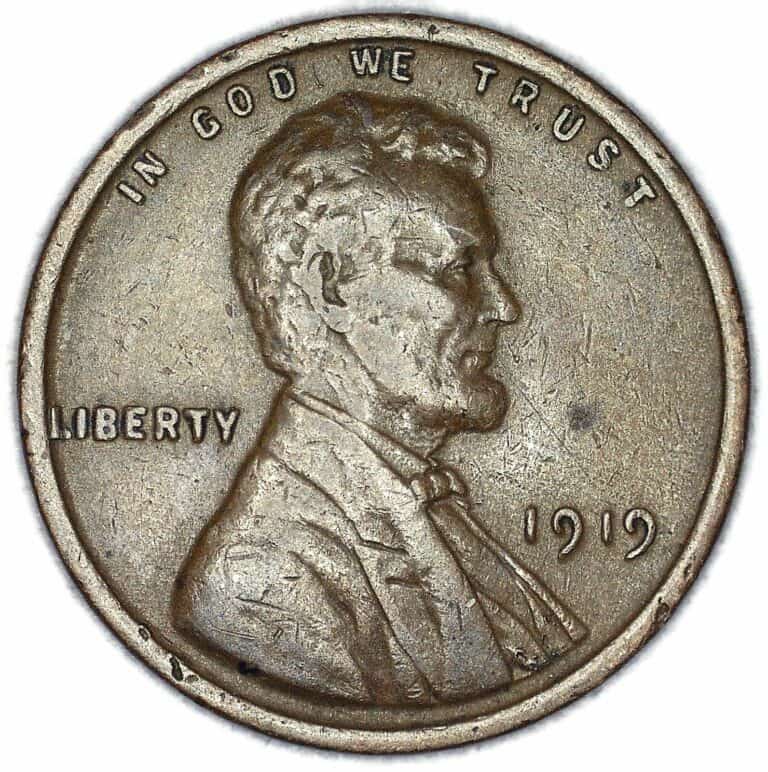 1919 wheat penny value