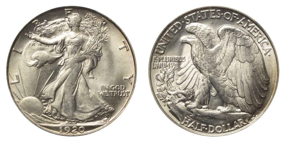 1920 “D” Half Dollar Value
