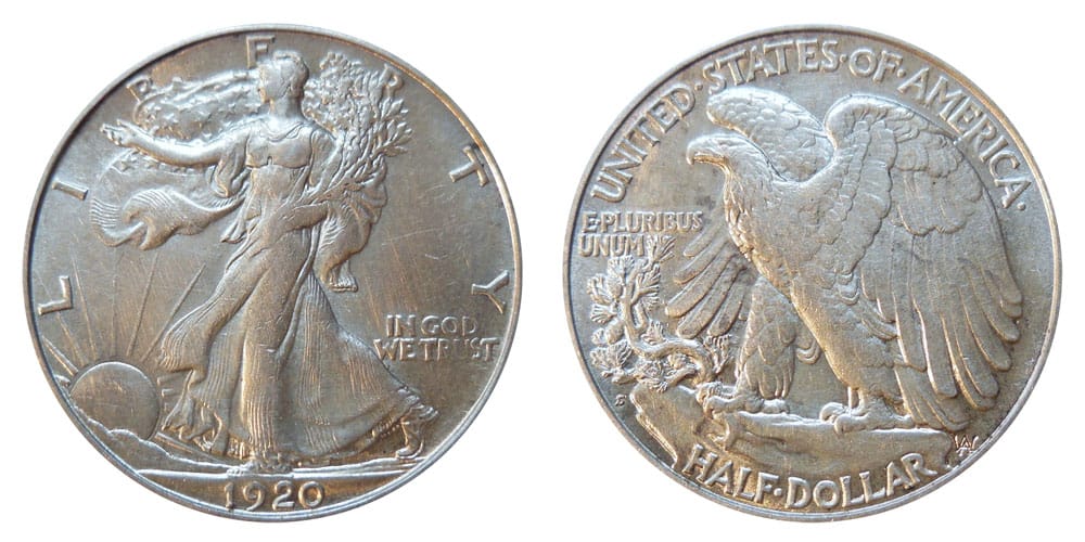 1920 “S” Half Dollar Value
