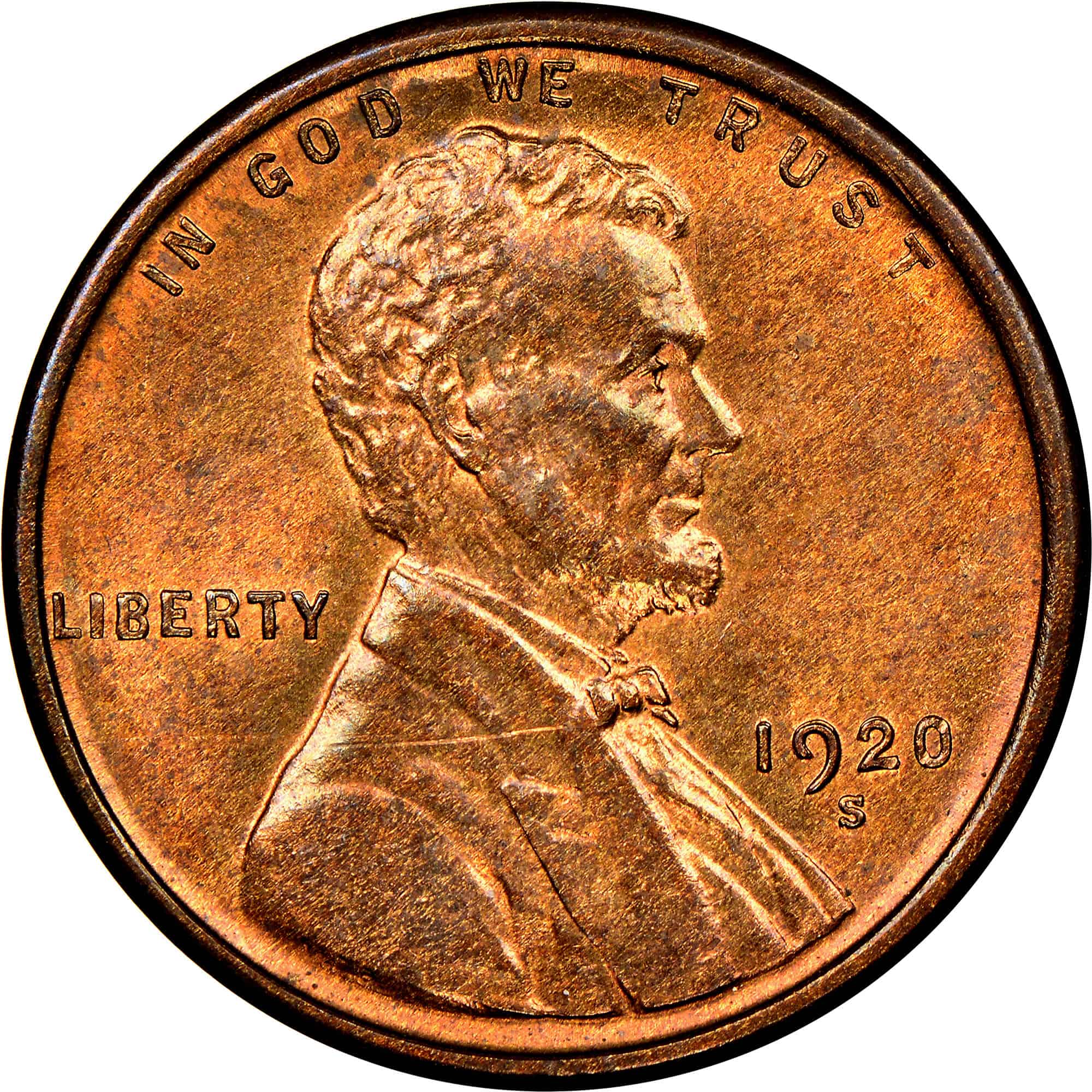 1920 “S” Mint Mark Lincoln Wheat Penny Value
