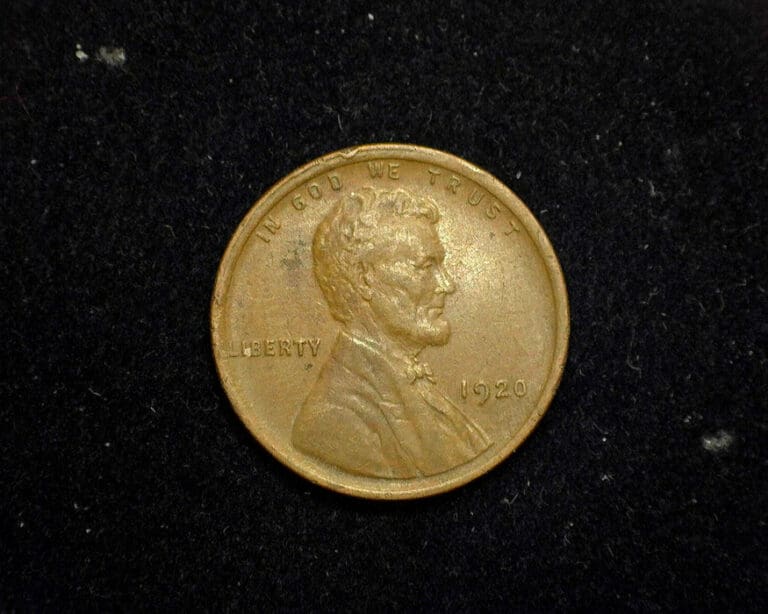 1920 wheat penny value