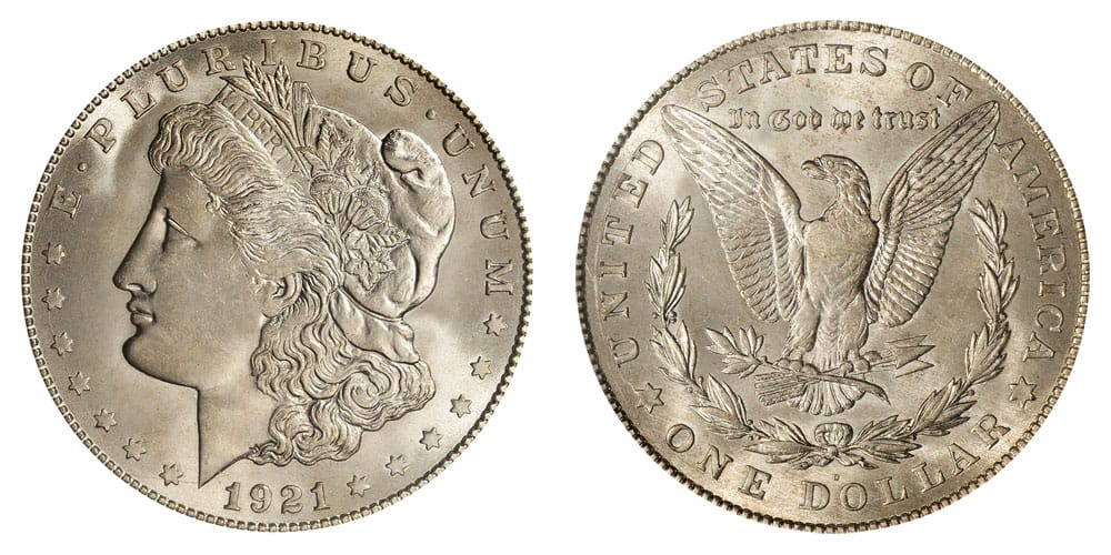 1921 "D" Silver Dollar Value