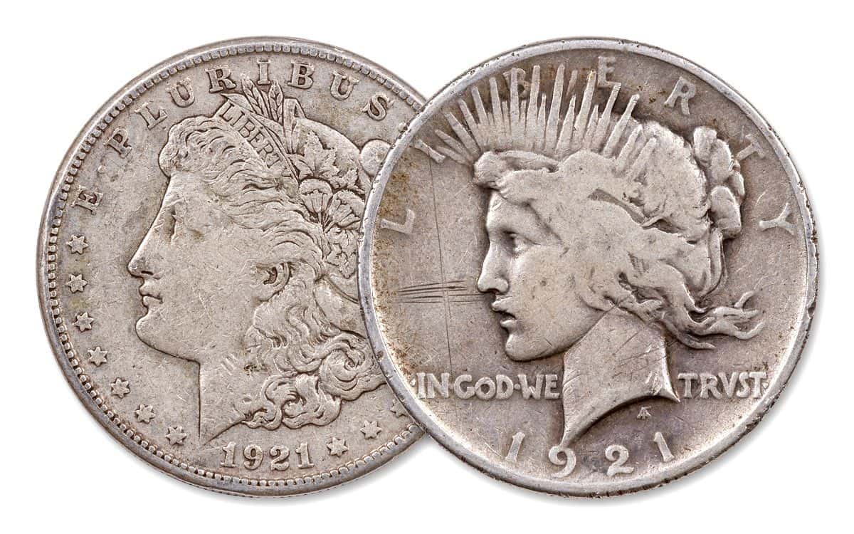 1921 Silver Dollar Details