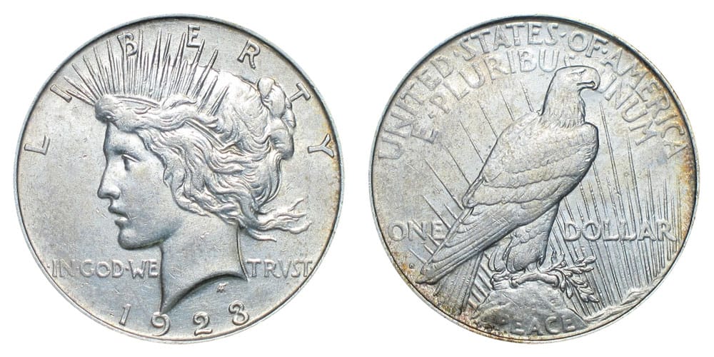 1923 D Silver Dollar Value