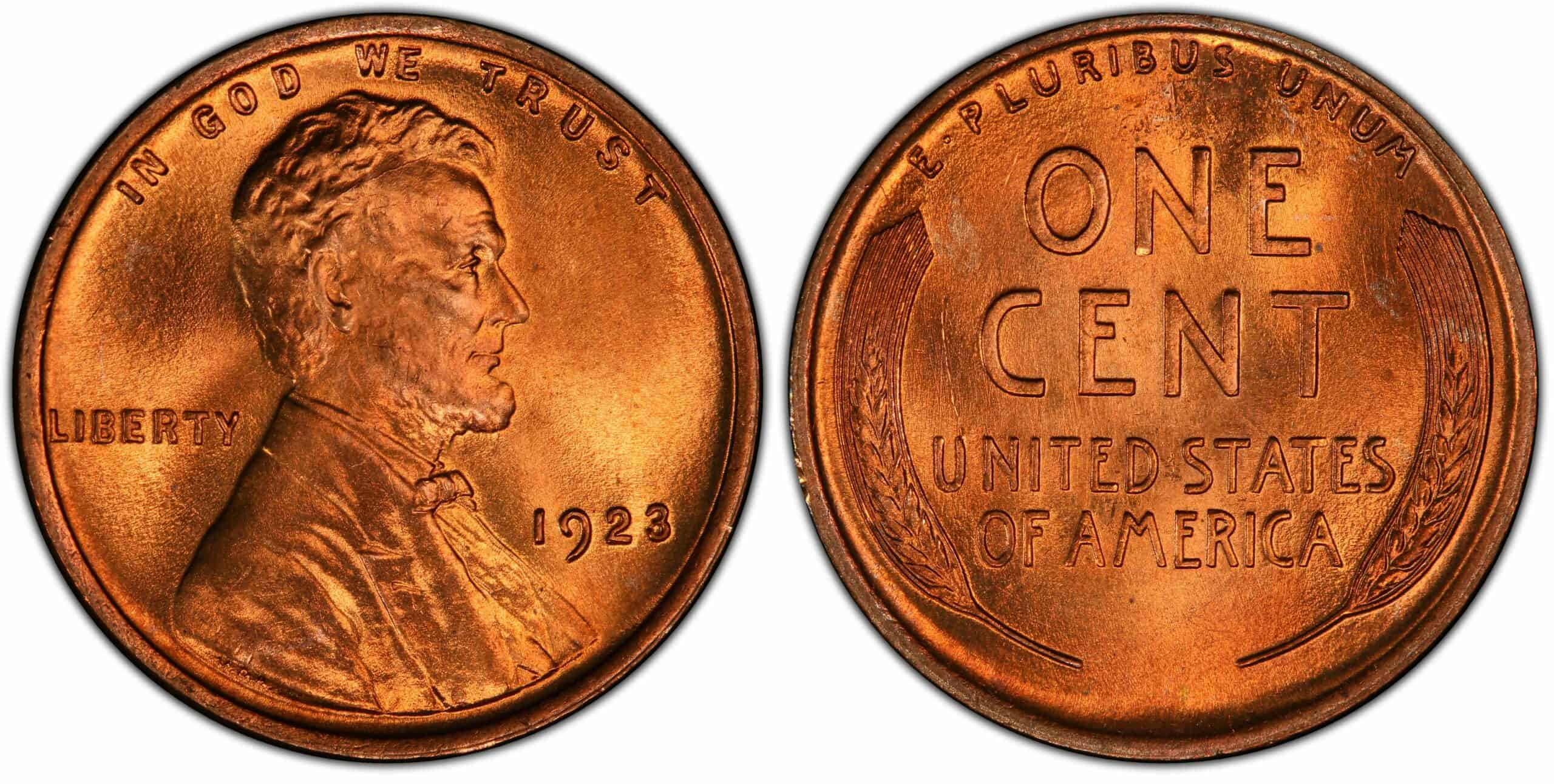 1923 No Mint Penny Value