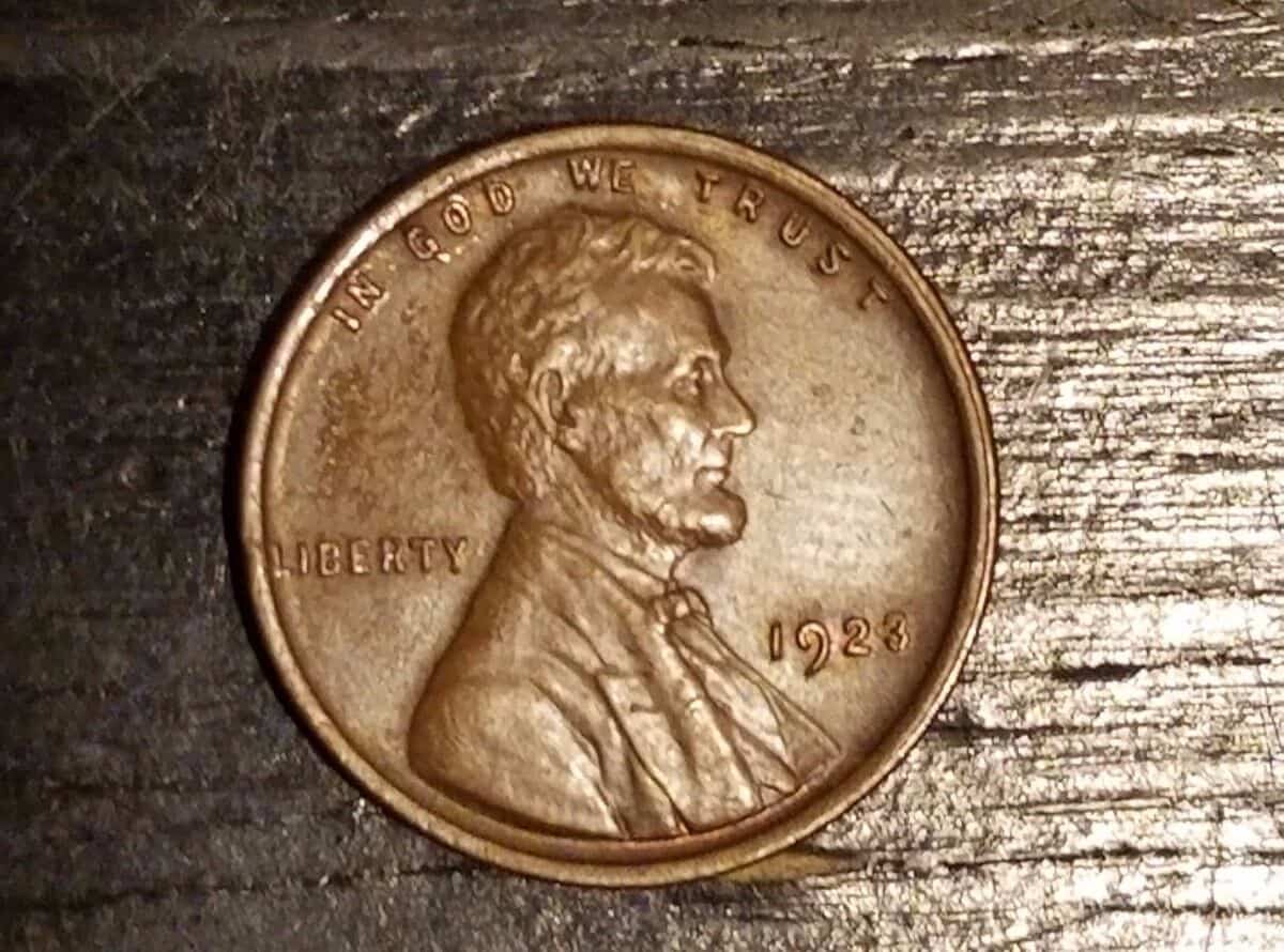 1923 penny value