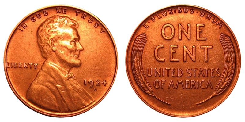 1924 D Penny Value