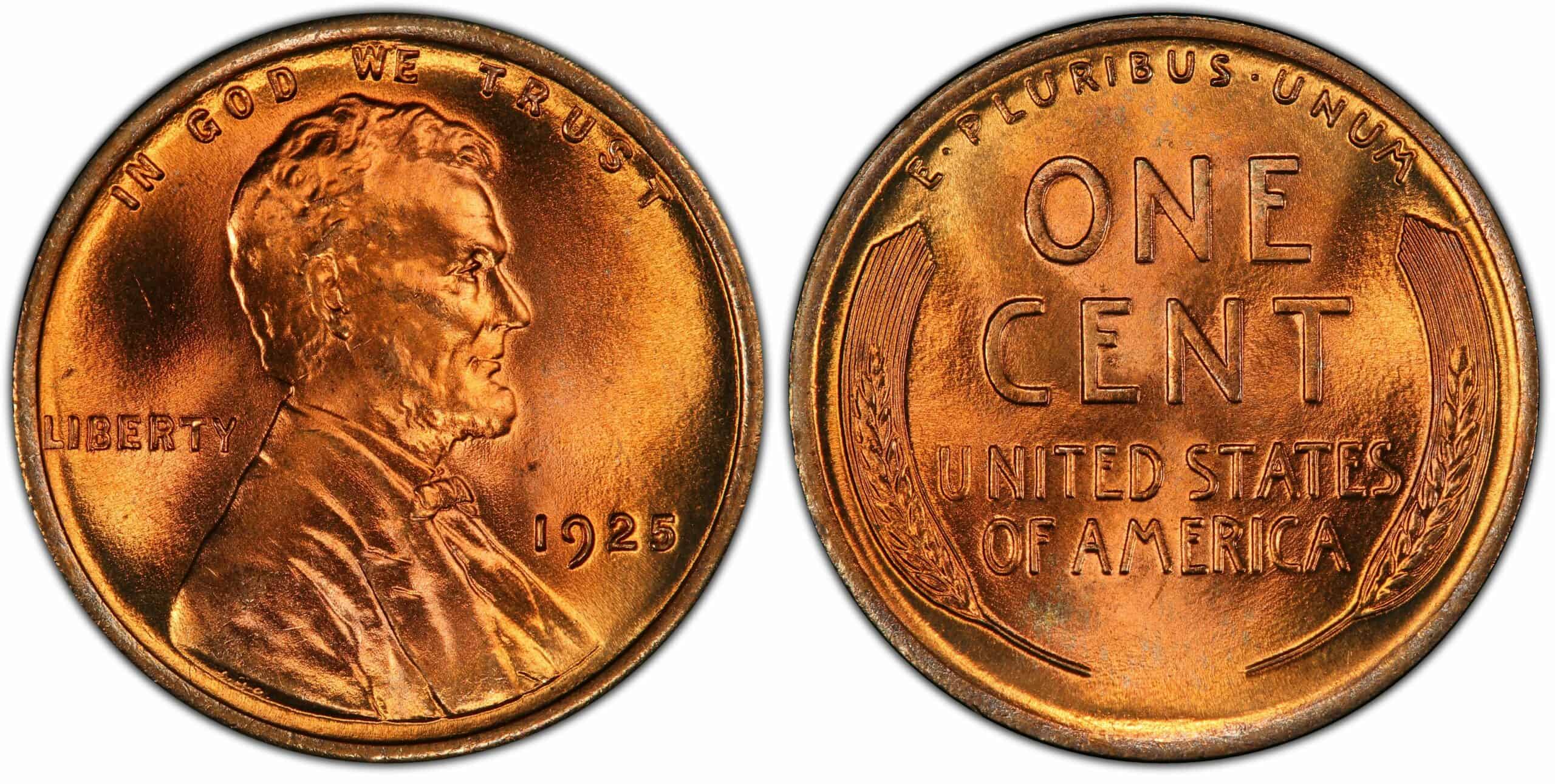 1925 No Mint Mark Penny Value