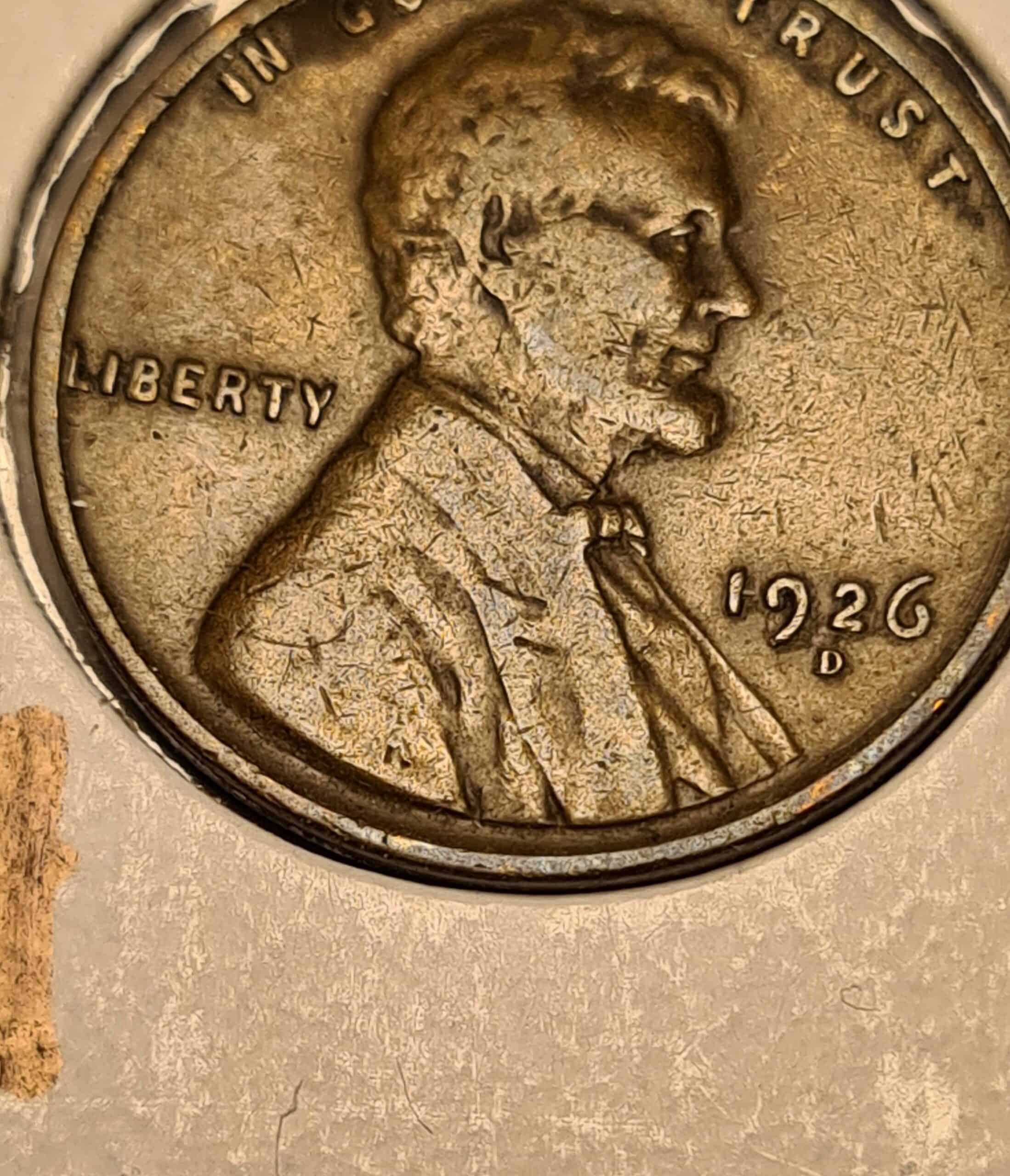 1926 (D) Wheat Penny Value