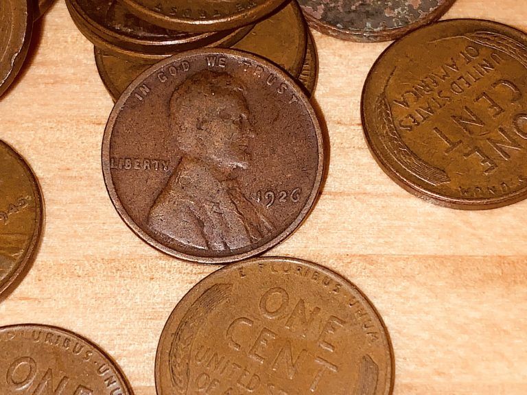 1926 No Mint Mark Wheat Penny Value