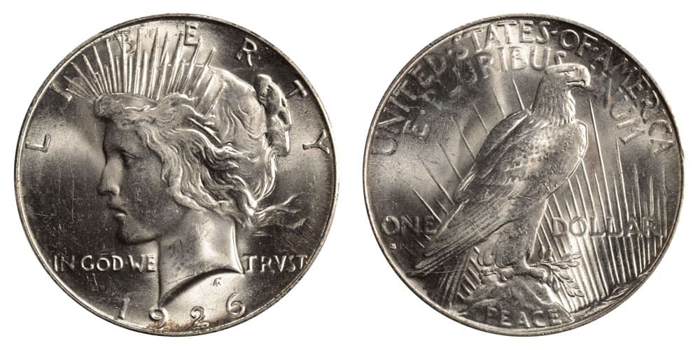 1926 S Peace Silver Dollar Value
