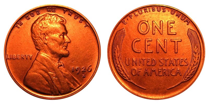 1926 (S) Wheat Penny Value