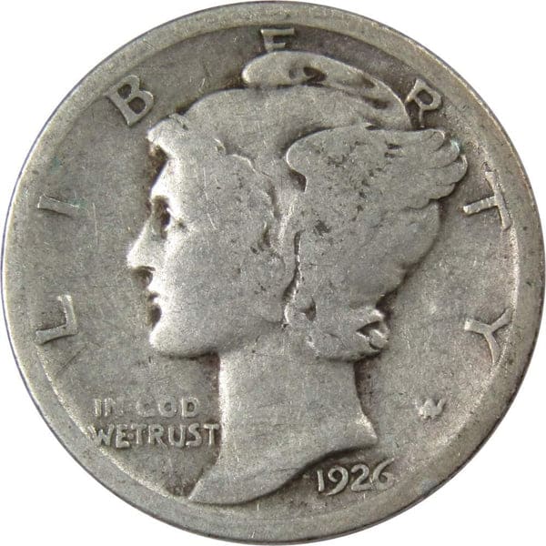 1926 dime value