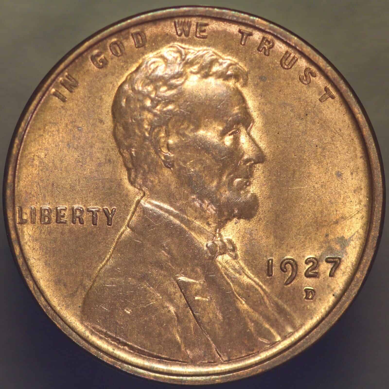 1927 D Wheat Penny