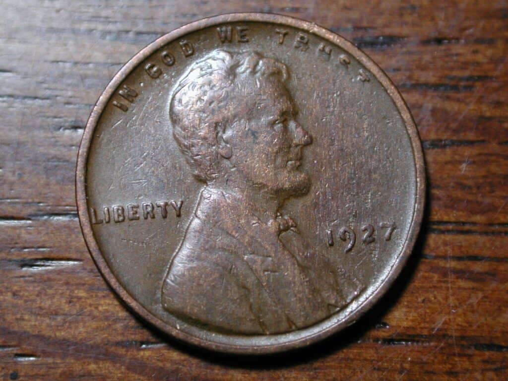 1927 Wheat Penny Value: are “D”, “S”, No mint mark worth money?