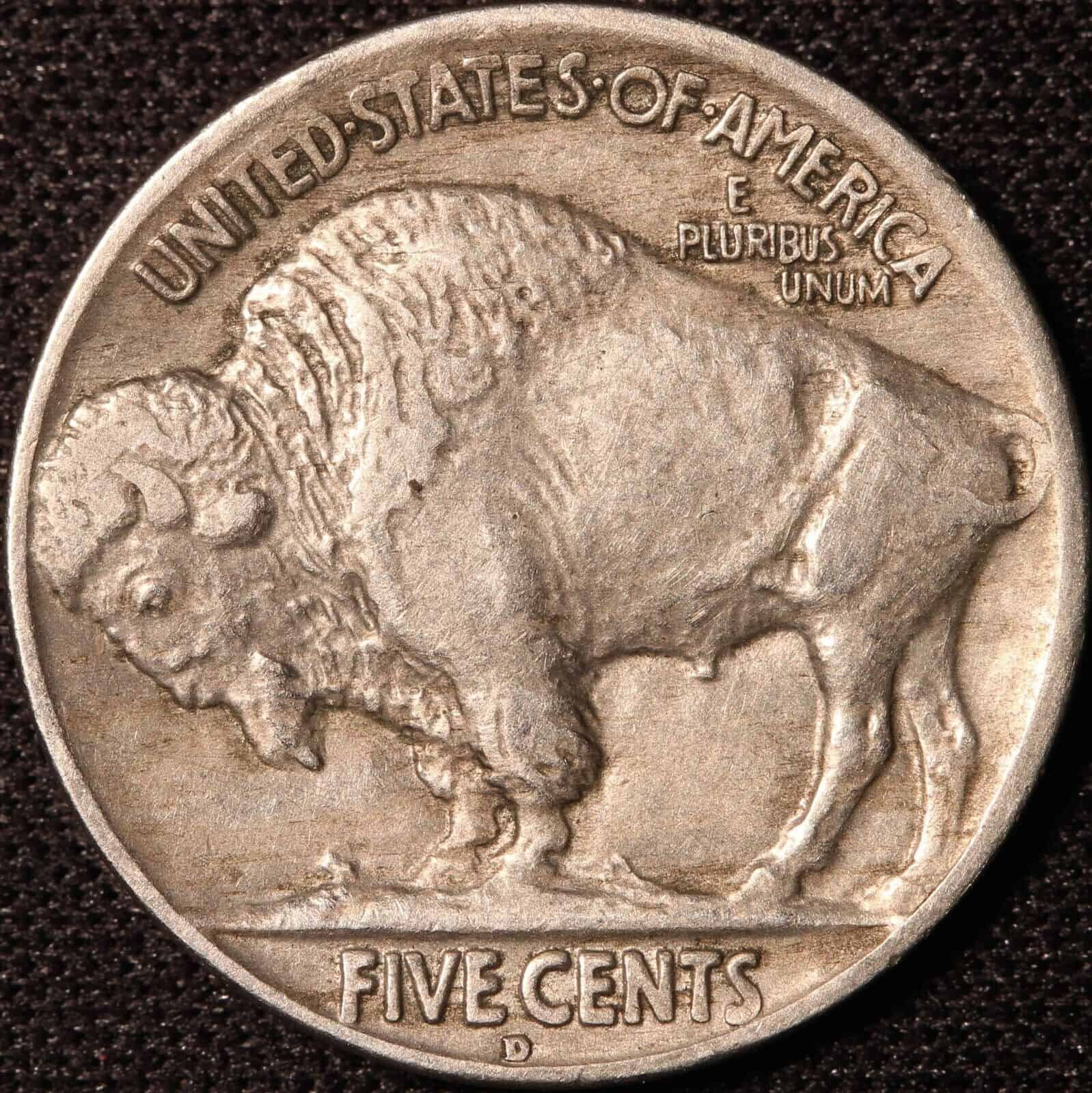 1928 “D” Mint Mark Buffalo Nickel Value